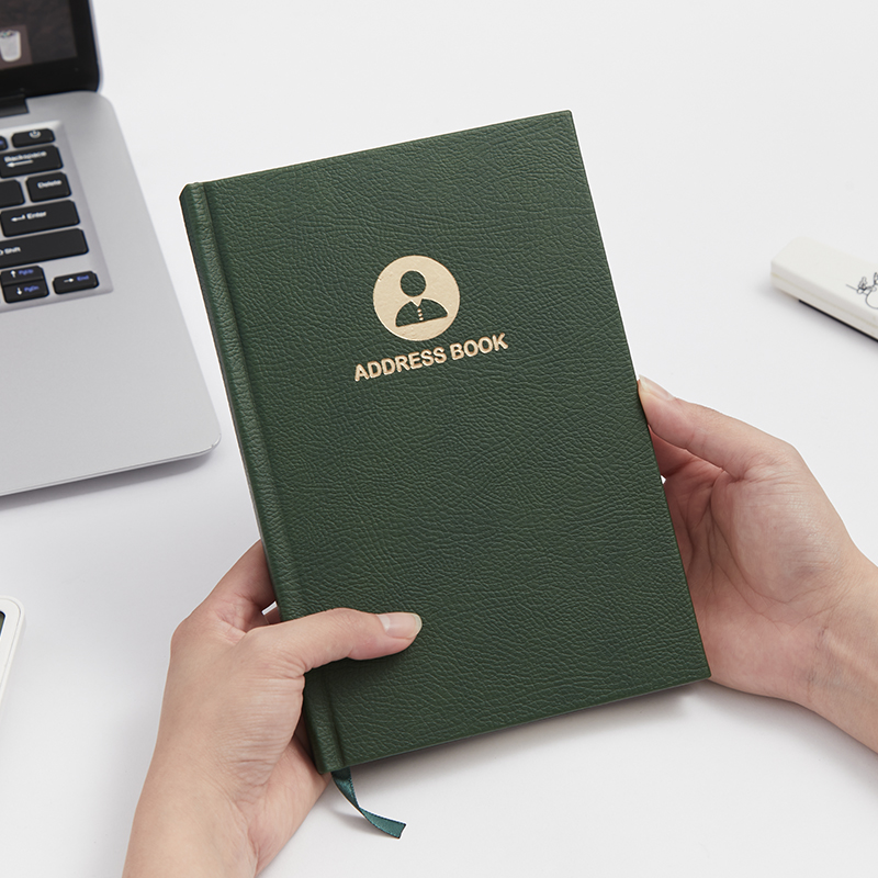 Pu cover Address notebook5