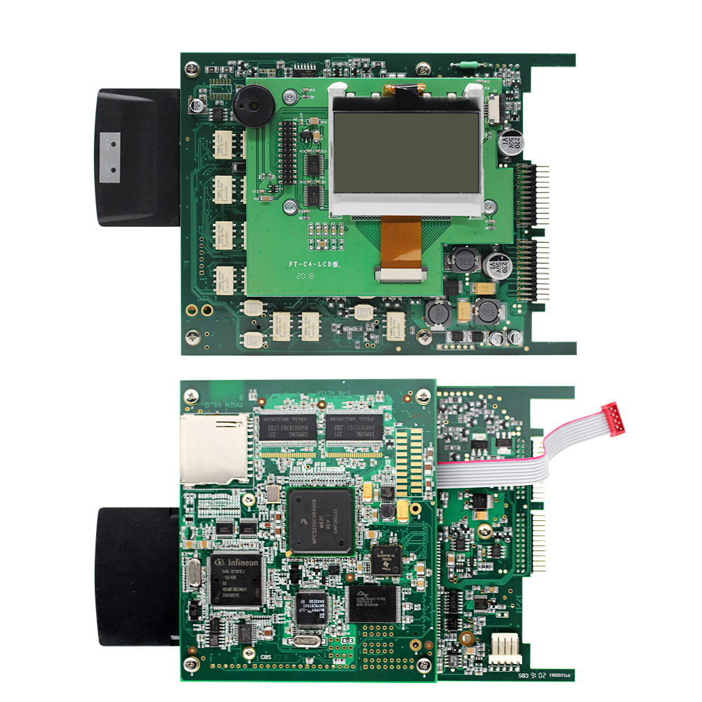 2020.12 Super C4 MB Star C4 Multiplexer MB SD Connect Compact 4 Diagnostic Tools wifi C4 Main Unit &Software HDD Pro Diagnosis