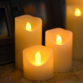 Flameless Paraffin Wax Led Candles Powered By Battery For Wedding/Birthdays/Holiday Party/Hotel,Coffee Shop Hom Room Decoration