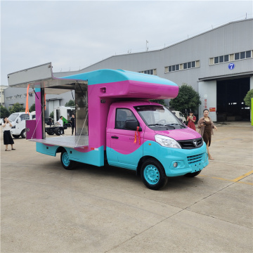 Delicious Maple Syrup Waffle Food Truck for Events