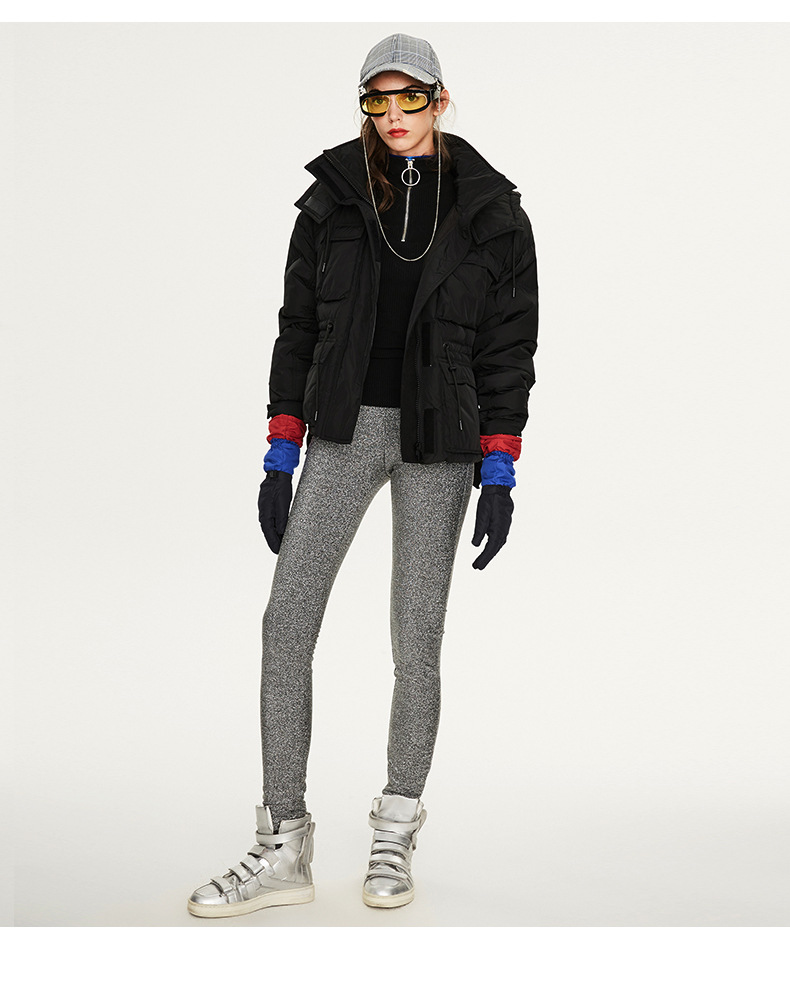 Streetwear Parka Jacket For Women