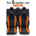5 seats-Orange