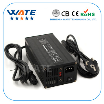 12.6V 20A Charger 3S 12V Li-ion Battery Smart Charger Lipo/LiMn2O4/LiCoO2 battery Charger With Fan Aluminum Case