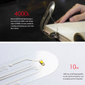 Ultra-Thin LED Night Light Bookmark Light Folding Curved Book Light Eye Reading Lamp Kitap Okuma Lambasi Tinnest Reading Lamp