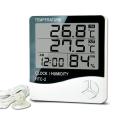HTC-2 Digital Thermometer Hygrometer Electronic Temperature Humidity Meter Household ABS Hygrometer Measurement Gauge
