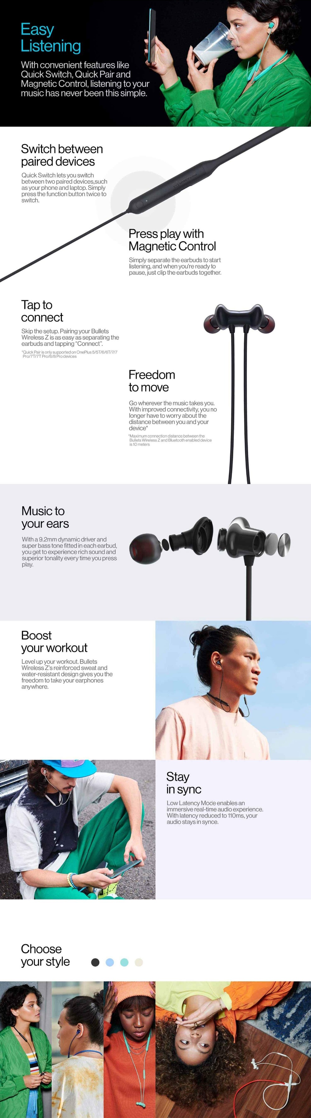 Oneplus Headphone Z