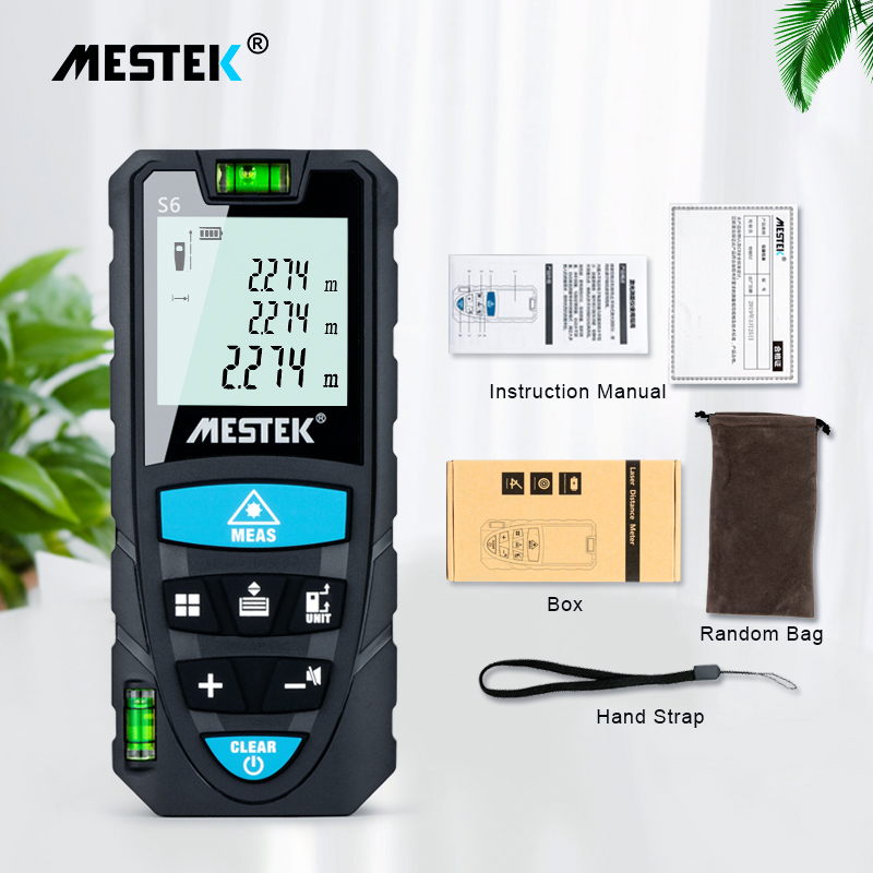 laser distance meter 50m/70m/100m laser rangefinder medidor trena laser measure tape laser rangefinder range finder