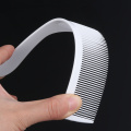 1Pc Hair Cutting Black Hairdressing Heat Resistant Antistatic Comb Cutting Comb Carbon Hair Stylist Salon Carbon Combs Tool