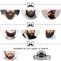 Men Natural Organic Beard Balm Wax Conditioner for Beard Growth Moisturizing Smooth Styling Beard Care Hair Care TSLM1