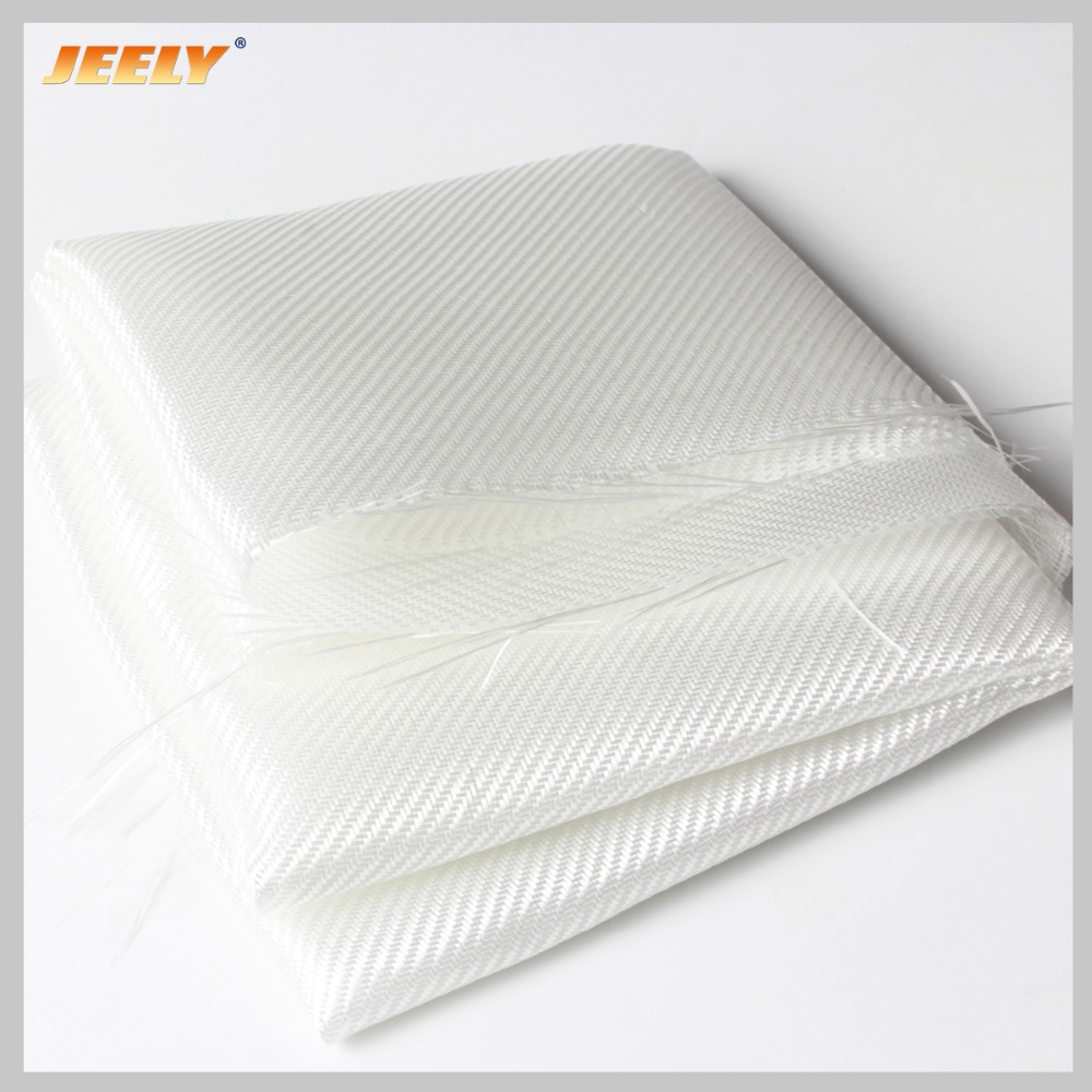 Jeely E-Class 200gsm Glass Fiber Twill Woven Fiberglass Fabric Cloth for Surfboards