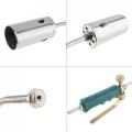 50mm Double Switch Type Liquefied Gas Torch Welding Spitfire-Gun Support Oxygen Acetylene Propane for Barbecue /Hair Removal