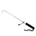 Telescopic Sea Fishing Hook Gaff Stainless Aluminum Alloy Spear Hook Tackle Hook Big Fish Fishing Tackle Stretched Length 60cm