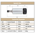 300W CNC Spindle Motor Air Cooling Motor ER11 Collets 52mm for CNC Milling Machine
