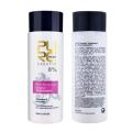 12% keratin hair treatment and purifying shampoo hair care products set Brazilian keratin