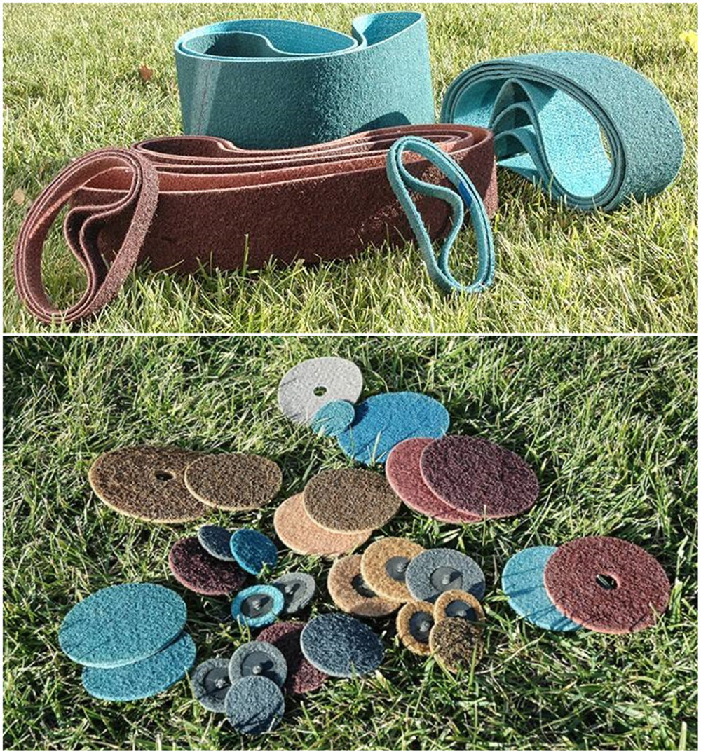 Non Woven Nylon Sanding Belt 36