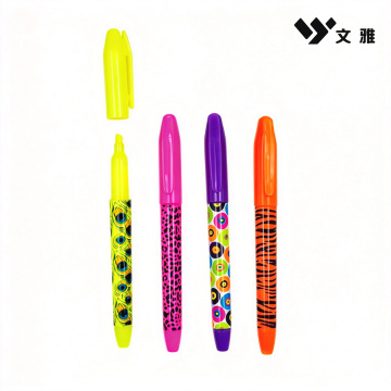 Cute Pattern Highlighter Set