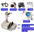 4 in 1 mini table saw and belt sanding machine 110V-240V manual woodworking machine DIY model crafts cutting saw with power adap