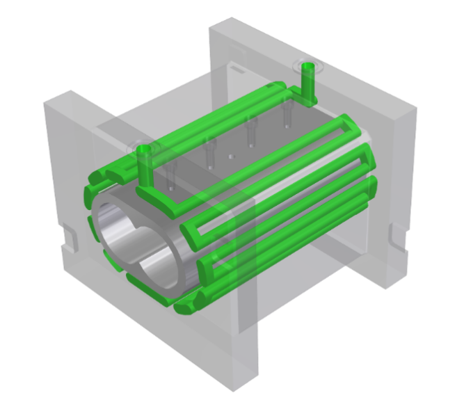 Extruder Spare Parts Barrels Clean Machine