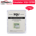 5/10pcs SQU OF80 Universal Car Emulator MINI Parts Big Works IMMO Programs Seat OCCUPANCY SENSOR TACHO PROGRAMS for vw/bmw/opel