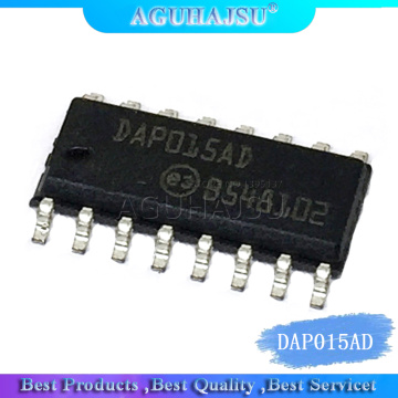 5pcs DAP015AD DAP015D DAP015 SOP-16 Integrated Circuit IC Chip Electronic Components 3C Digital Parts