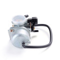 CARPRIE Carburetor 1Set Motorcycle 19mm PZ19 Carburetor with hand choke Taotao Roketa 70 90 110CC ATV Aluminum m20