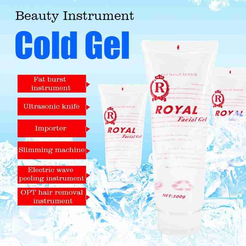 300ml Ultrasonic RF Moisturizing Cream Gel For Massager Cream Skin Tighten Rejuvenation Lifting Slimming Beauty Body Device Y5X4