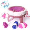40 Needles Round Hand Knitting Machine Rotating Weaving Loom for Sock Hat Scarf Learning Toy Knitting machine Tools