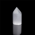 1pcs Natural Selenite Pillars Column Chakra Stones Energy Stone White Crystal Home Decor