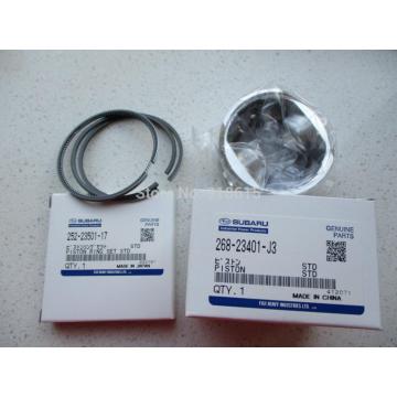 EH12 PISTON AND PISTON RINGS EH12-2B EH12-2D FOR MIKASA RAMMER SUBARU GASOLINE ENGINA PARTS ROBIN SMALL PARTS
