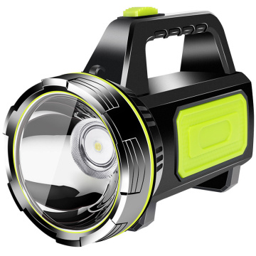 Rechargeable LED Work Light Flashlight Waterproof Lantern Flashlight Safety Spotlight Camping Light