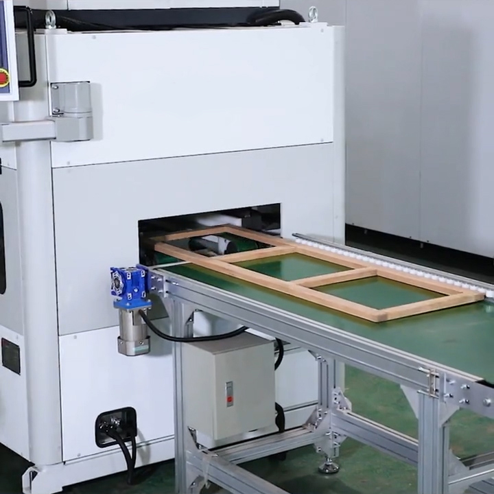 High frequency assembly glue