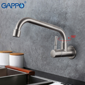 GAPPO kitchen faucet Kitchen sink tap stainless steel water mixer kitchen water faucet torneira para cozinha