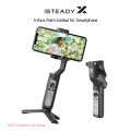 Hohem iSteady X Ultralight 3-Axis Palm Gimbal Handheld Stabilizer Foldable Design One-click Inception Mode for Smartphone