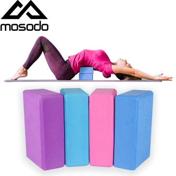 Yoga Block Supportive Props Foam Brick Non-slip Surface for Yoga Pilates Meditation Stretching Aid Fitness Training Equipment