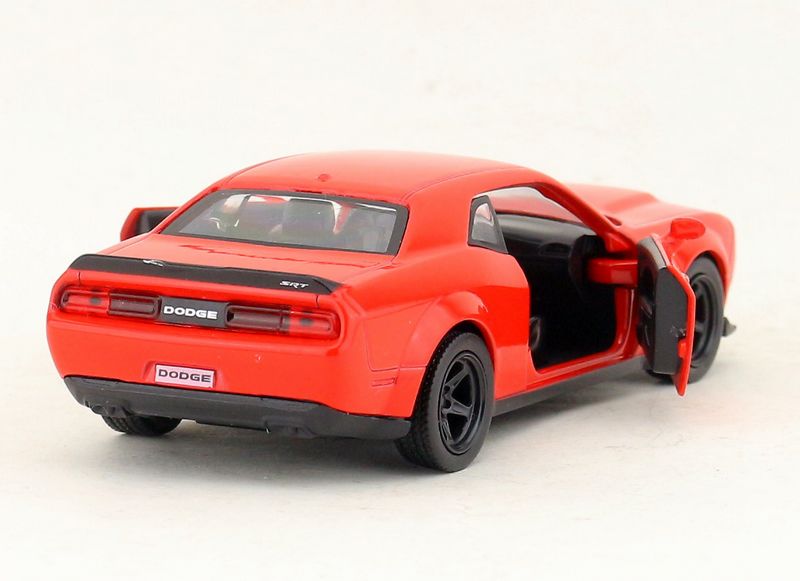 High Simulation Exquisite Diecasts & Toy Vehicles: RMZ city Car Styling Dodge Challenger SRT Demon 1:36 Alloy Diecast Car Model