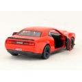 High Simulation Exquisite Diecasts & Toy Vehicles: RMZ city Car Styling Dodge Challenger SRT Demon 1:36 Alloy Diecast Car Model