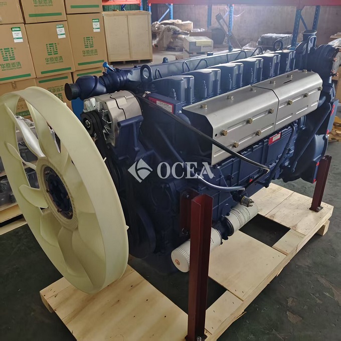 Original brand new Weichai engine assembly WD615.50