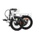 48V500W 20'' Step-Through Fat Tire Folding Electric Tricycle