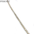 PINKSEE 1 Pc Simple Wild Flash Drill Diy Legs Body Chains Crystal Rhinestone Fashion Women Jewelry Accessory