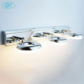 Modern LED Mirror Light Art Decoration Cosmetic Acrylic Wall lamp Bathroom Vanity Lighting Waterproof AC85-260V Toilet Sconces