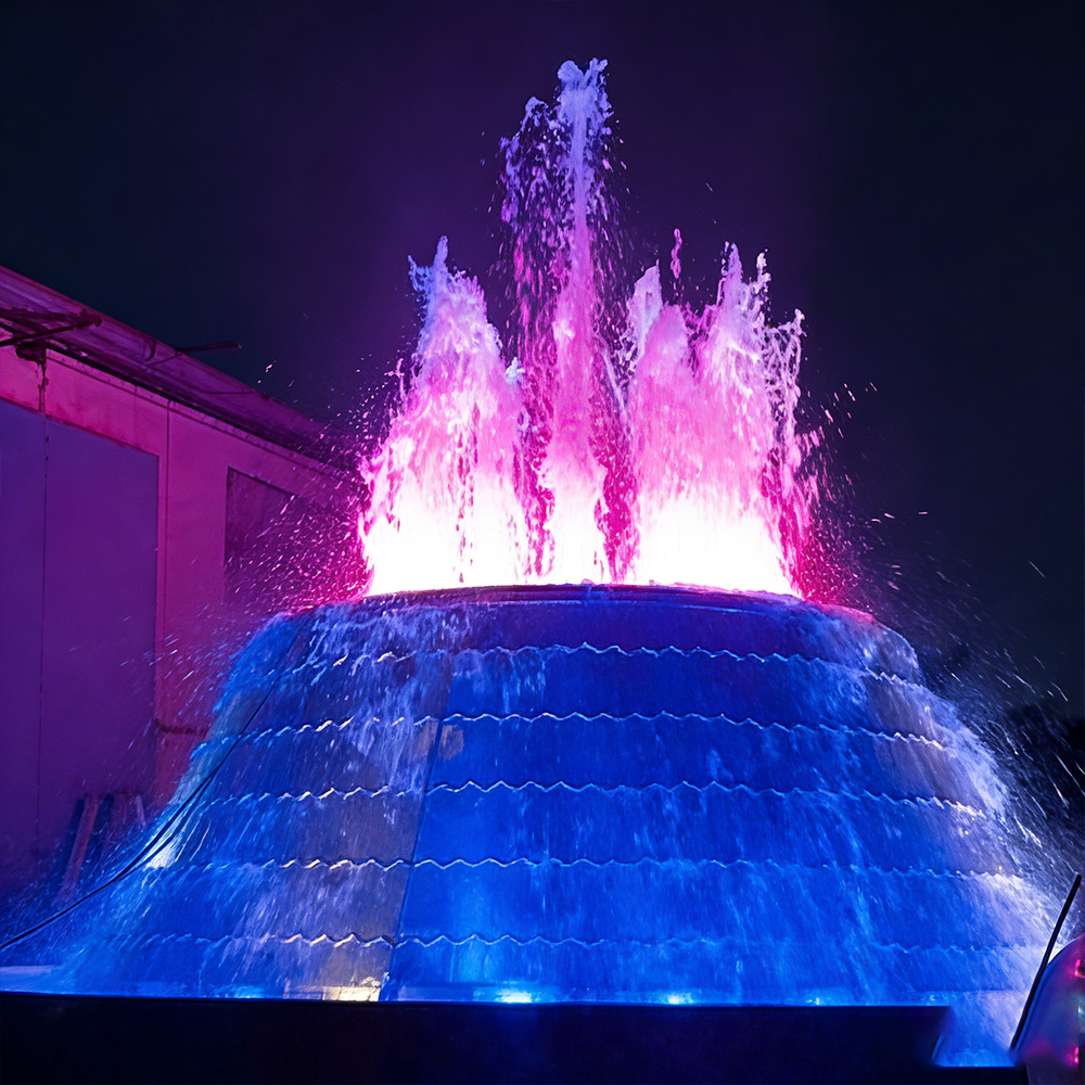 outdoor water fountains