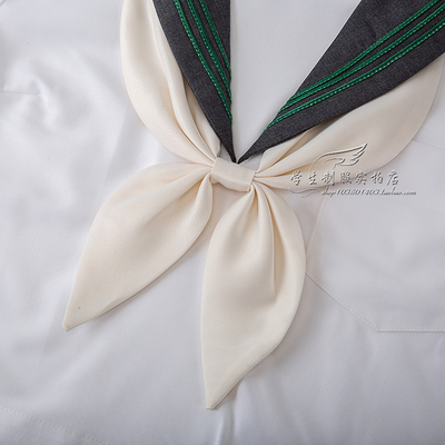Goldfish Pre-tie Scarf Japanese School Girls Women's Bow Tie JK Uniform Students Necktie Cosplay 14 Colors