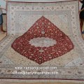 9'x12' Hand Knotted Oriental Persian Silk Carpet Online