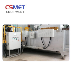 Electric Machine Side Holding Furnace