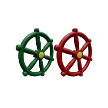 Pirate Ships Wheel Plastic Ship Steering Wheel Playground Ships Wheel For Amusement Park Outdoor Fun High Quality