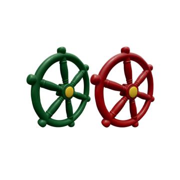 Pirate Ships Wheel Plastic Ship Steering Wheel Playground Ships Wheel For Amusement Park Outdoor Fun High Quality