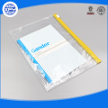 Varnish zipper compression plastic bags can be customized resealable plastic bag