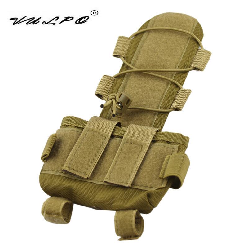 VULPO Tactical Helmet Battery Pouch MK2 Battery Pack Helmet Counterweight Pack Airsoft Hunting Helmet Accessories