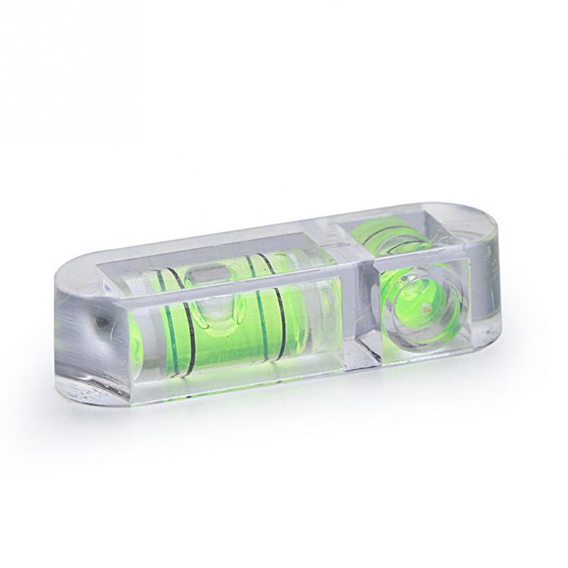 Mini T-type Bubble Spirit Level Acrylic Measuring Level Adjustment