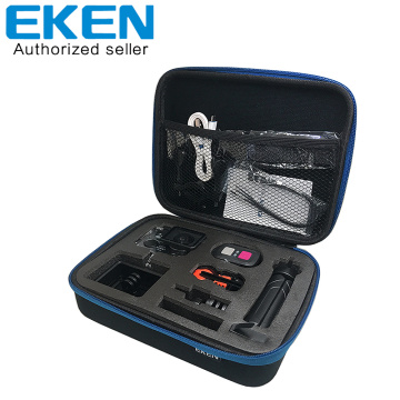 Newest EKEN Carrying Bag Medium Storage Bag Camera Accessories For EKEN H5S Plus H6s Yi camera Gopro 6 5 4 sj4000 Yi 4K h9
